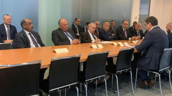 الوفد الوزاري العربي يؤكد دعم المفاوضات الروسية الأوكرانية