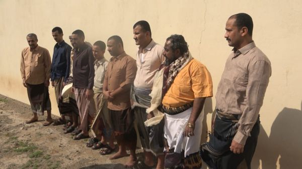 فيديو+صور| المخا.. الإفراج عن دفعة جديدة من السجناء بمكرمة رمضانية من العميد طارق