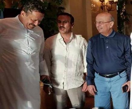 في إطار ترتيب البيت المؤتمري.. ظهور جديد للسفير احمد علي عبدالله صالح 
