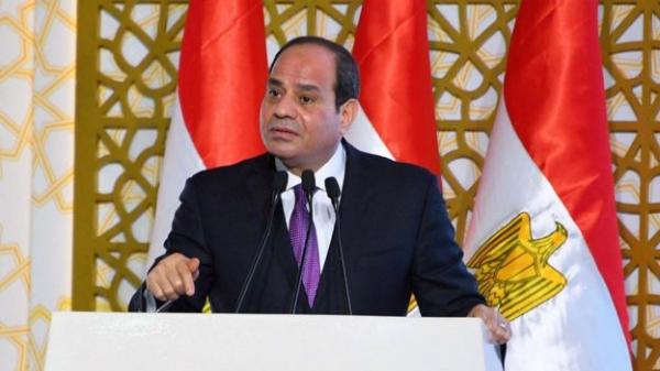 الرئيس المصري يدعو إلى التكاتف من أجل ليبيا