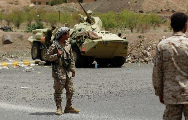 سقوط 25 بين قتيل وجريح، في هجوم نفذته قوات الجيش اليمني