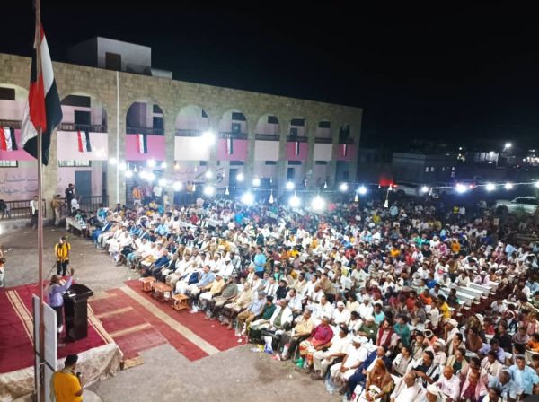 بأمسية رمضانية واسعة.. الخوخة تبارك دعوة العميد طارق صالح لتعزيز وحدة الصف الوطني (أولي)
