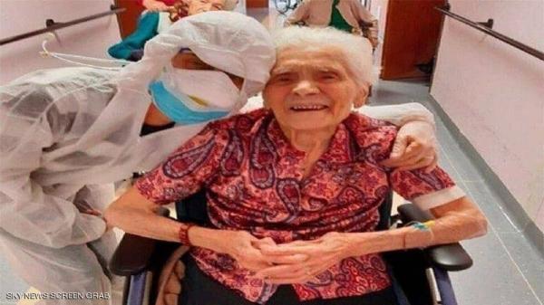 إيطالية عمرها 103 أعوام تنجو من براثن "كورونا"