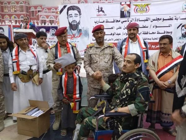 خلال تكريم جرحى أبناء إب.. رئيس الأركان: نحن أصحاب قضية عادلة وسنمضي بها حتى النصر 