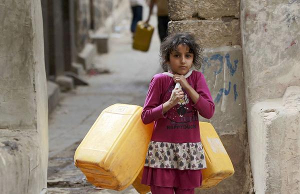 تقرير حقوقي: 120 يتيما خلفتهم الحرب في تعز 
