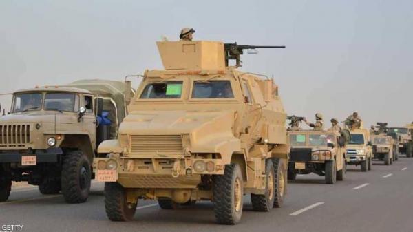 مصر.. مقتل 11 إرهابيا في سيناء