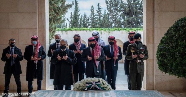 ظهور الأمير حمزة  مع الملك عبد الله الثاني لأول مرة بعد الأحداث الأخيرة 