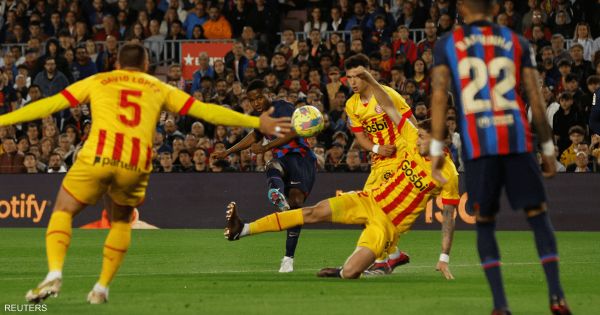 برشلونة يحفظ ماء وجهه أمام جيرونا بتعادل سلبي