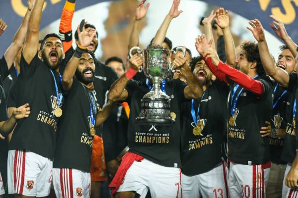 الأهلي يتوج ببطولة كأس مصر للمرة الـ 38 في تاريخه