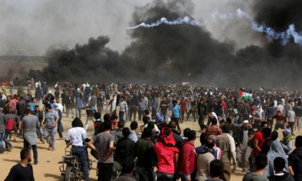 استشهاد طفل واصابة 17 آخرين في غزة
