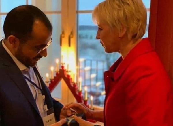 وزيرة الخارجية السويدية تطالب أصدقاءها الحوثيين بعدم إعدام 4 صحفيين
