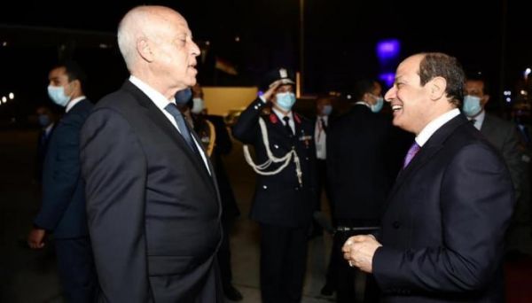 السيسي يودّع قيس سعيد.. تكاتف بمواجهة التحديات المشتركة