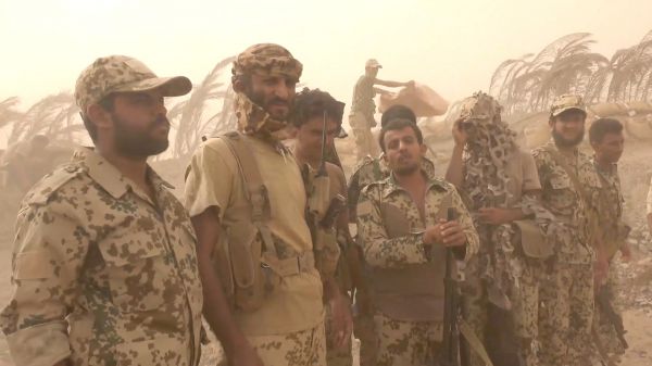 فيديو| حراس الجمهورية في محور حيس يباركون المجلس الرئاسي ويجددون العهد في الذكرى الرابعة لانطلاق المقاومة الوطنية 