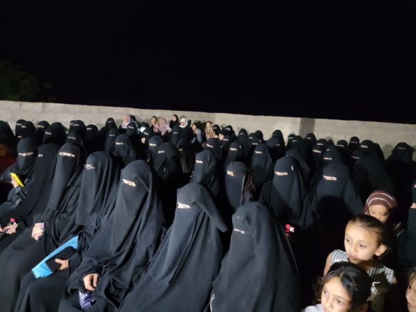 أمسية رمضانية نسوية في موزع تؤكد أهمية دور المرأة في المعركة الوطنية 