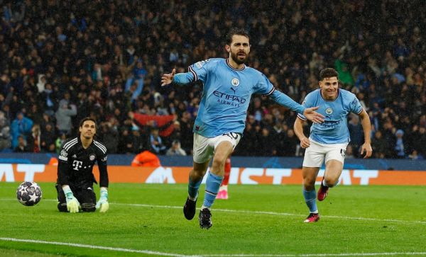 دوري الأبطال.. مان سيتي يكتسح ضيفه بايرن ميونخ بثلاثية نظيفة 