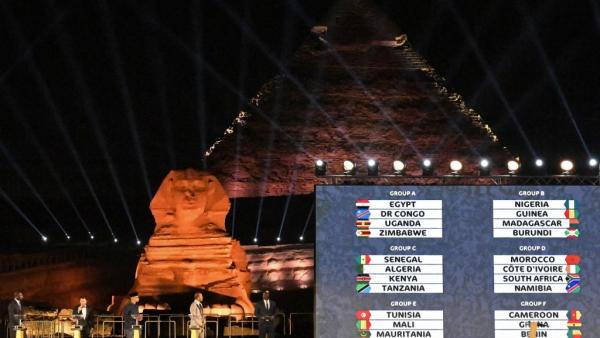 قرعة الأمم الأفريقية.. مهمة سهلة لمصر والجزائر.. والمغرب في مجموعة الموت