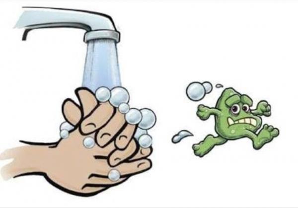 كورونا يهرب من الأيادي النظيفة