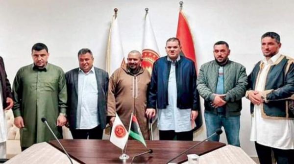 محادثات ليبية ـ ليبية في القاهرة حول الدستور