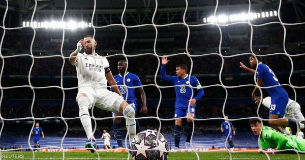 ريال مدريد يقطع نصف الطريق إلى مربع أوروبا الذهبي