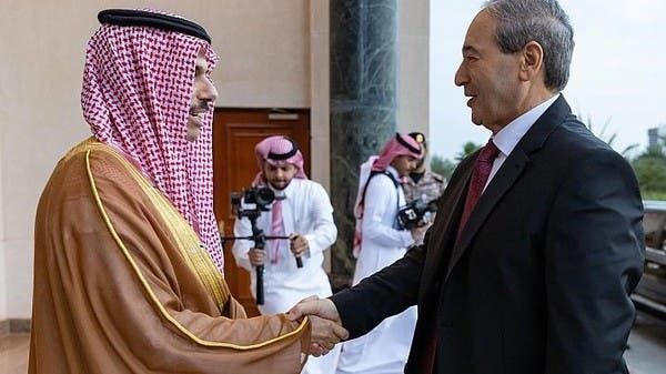 بيان سعودي سوري: الترحيب ببدء إجراءات استئناف الخدمات القنصلية والرحلات بين البلدين