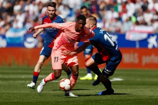 بغياب ميسي برشلونة يحصد نقطة في الدوري الإسباني