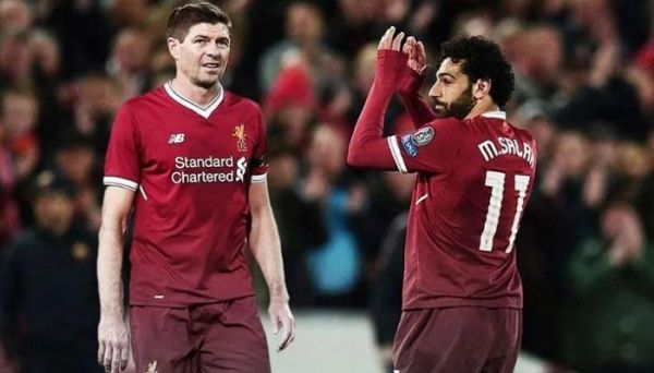 ليفربول ضد ريال مدريد.. محمد صلاح يطارد إنجازات جيرارد الأوروبية