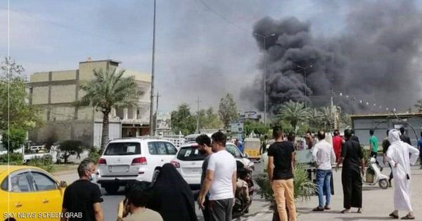  انفجار كبير في مدينة الصدر بالعاصمة العراقية.. وأنباء عن سقوط قتلى وجرحى