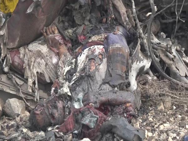 مقتل مسنة وحفيدتها بقصف حوثي استهدف منزلها بمدينة حيس محافظة الحديدة