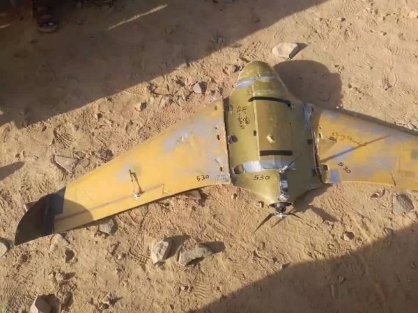 إسقاط طائرة مسيرة للحوثيين في البيضاء 