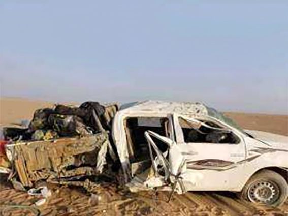 استشهاد شقيقين وجرح آخرين بانفجار لغم حوثي في الجوف 