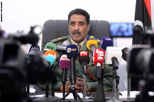 المسماري: قطر تدعم الإرهاب ومرحلتها في ليبيا انتهت