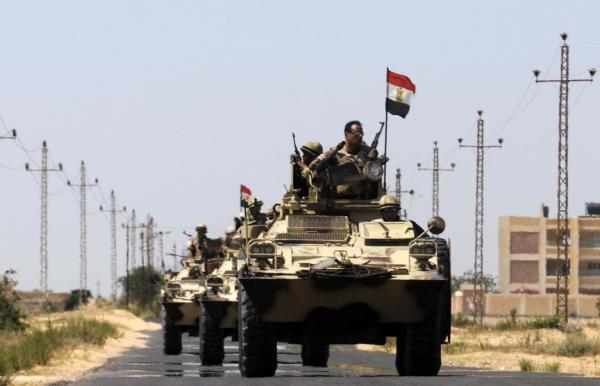 الجيش المصري يعلن عن مصرع أمير التنظيم الإرهابي بـ "سيناء"