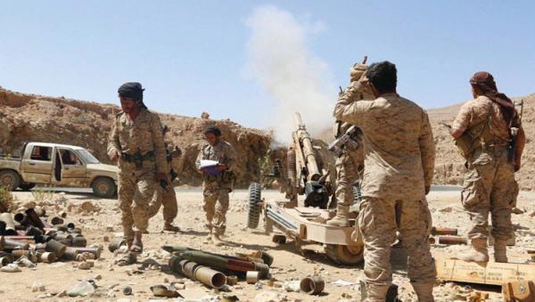 تقدم نوعي للقوات الحكومية في محور الشريجة - الراهدة 