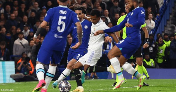 البرازيلي رودريغو يقود الريال الى نصف نهائي دوري أبطال أوروبا