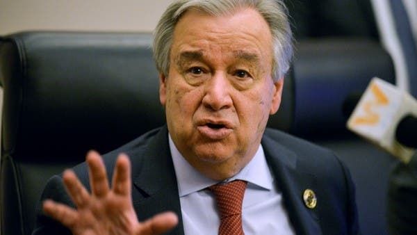 غوتيريش: أناشد أطراف الصراع في السودان وقف النار خلال عيد الفطر