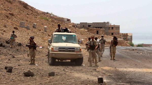 تحرير مواقع استراتيجية في جبهتي البيضاء والراهدة