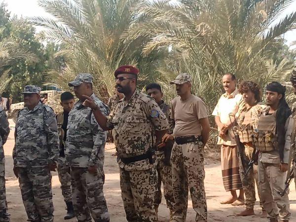 عايد خفر السواحل واللواء الخامس حراس.. رئيس عمليات محور الحديدة: مجزرة صنعاء تجسد مأساة اليمن الكبير 