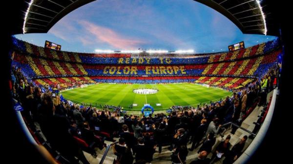 برشلونة يتنازل عن حقوق تسمية ملعب "كامب نو" لمكافحة فيروس كورونا