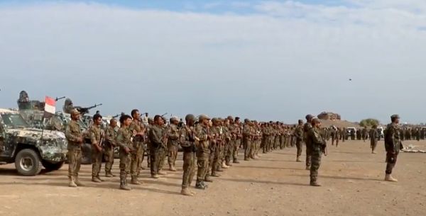 فيديو+صور| في زيارة معايدة.. الزحزوح وبهيجي: أمن الساحل الغربي نموذج للأمن في المناطق المحررة 