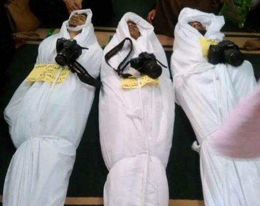 من جرائم الحوثيين المرتكبة ضد حقوق اليمنيين في حرية الرأي والتعبير