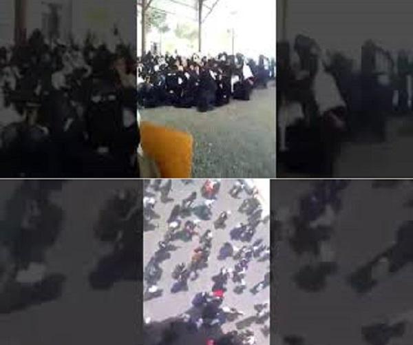 صنعاء.. انتفاضة طالبات ومعلمات "شهداء الجوية" تهزم جبروت المليشيا