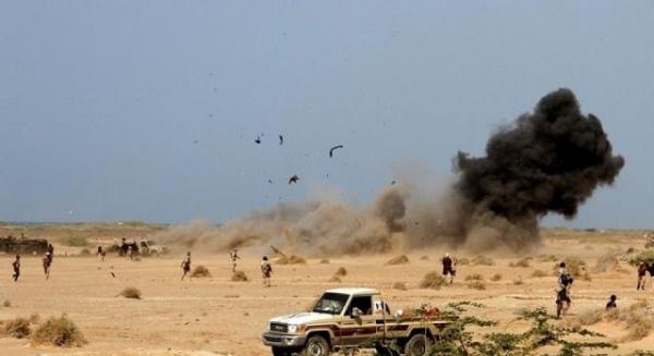 البيضاء: مصرع ثلاثة قياديين حوثيين وأسر رابع في جبهة قانية