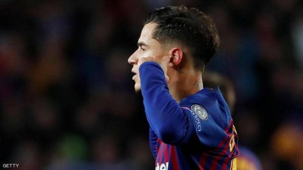 كوتينيو يلمح لمغادرة برشلونة