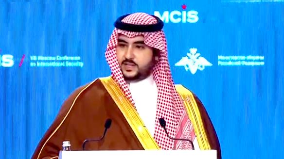 خالد بن سلمان: النظام الإيراني مستمر في ممارساته "الخطرة"