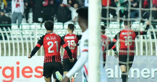 اتحاد العاصمة الجزائري يقترب من نصف نهائي كأس الاتحاد الإفريقي