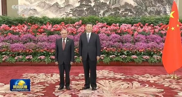 الميتمي سفيرًا جديدًا لليمن لدى الصين