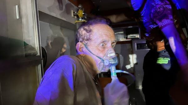 العراق ..  الكاظمي يتعهد بمحاسبة المقصرين بحريق المستشفى 