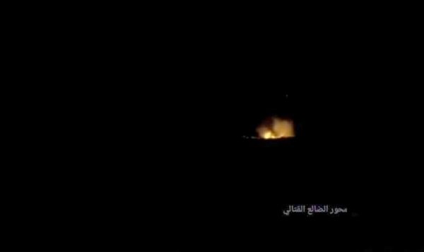 صد ثلاث هجمات متتالية لمليشيا الحوثي في الضالع 