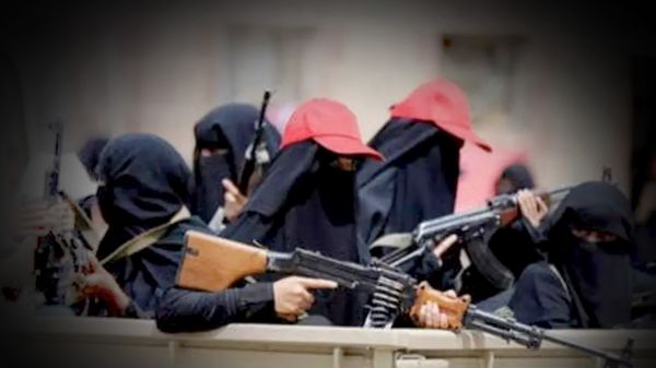 مشكاة داعش.. الحوثيون ينشرون "زينبيات" لمنع نساء صعدة من التسوق "دون محرم"