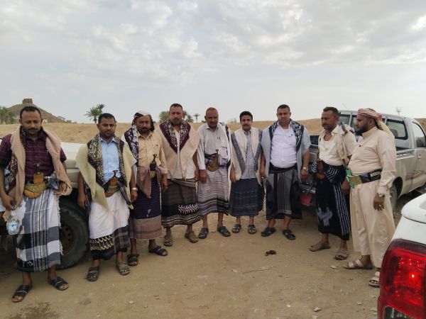 بحضور الزحزوح والمصعبي.. لقاء مجتمعي في ريف المخا يطالب الأمم المتحدة بإدانة جريمة الحوثي في موزع ومجزرة صنعاء